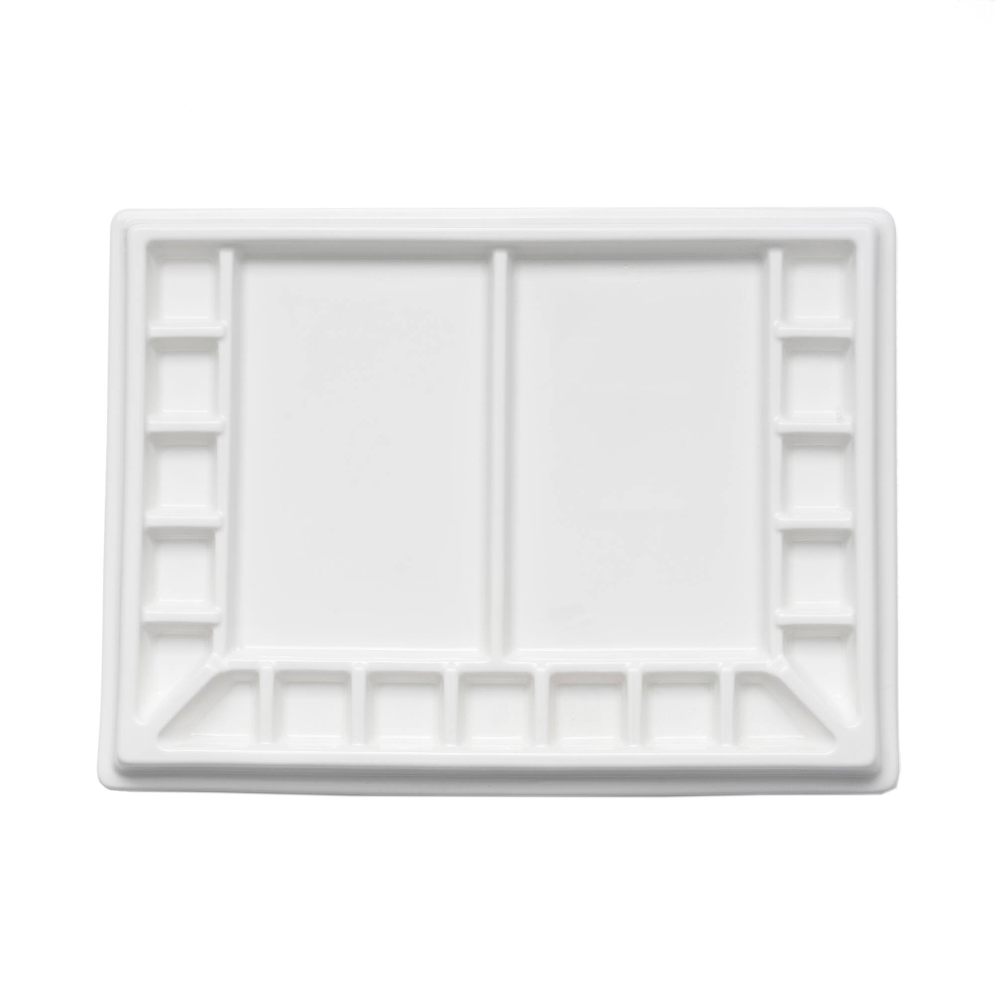 8 Pack: Large Rectangle Porcelain Palette by Artist's Loft®